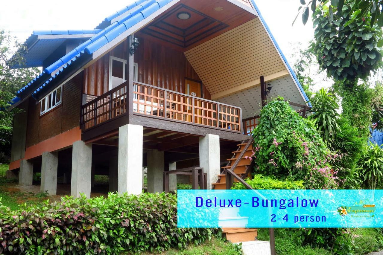 Ban Phumon Talang Resort Ban Mon Talaeng Exterior foto